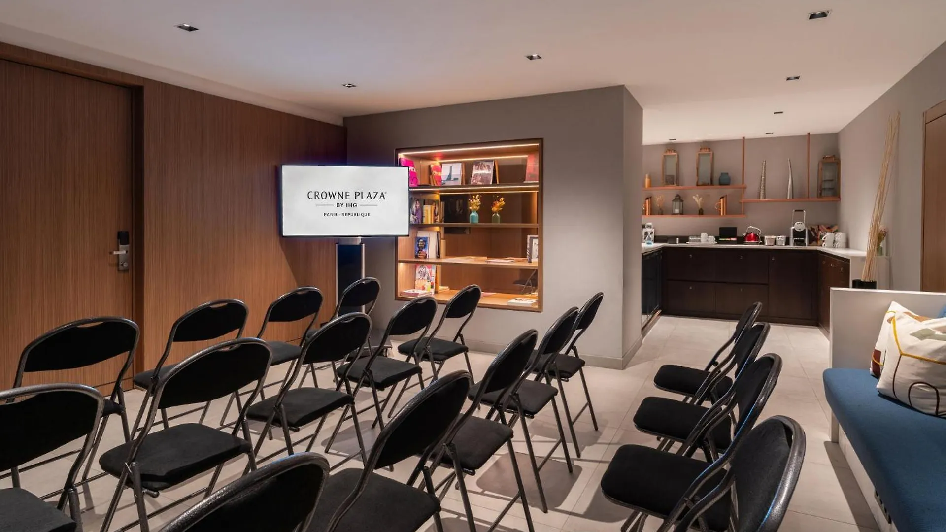 Crowne Plaza République, An Ihg 4*